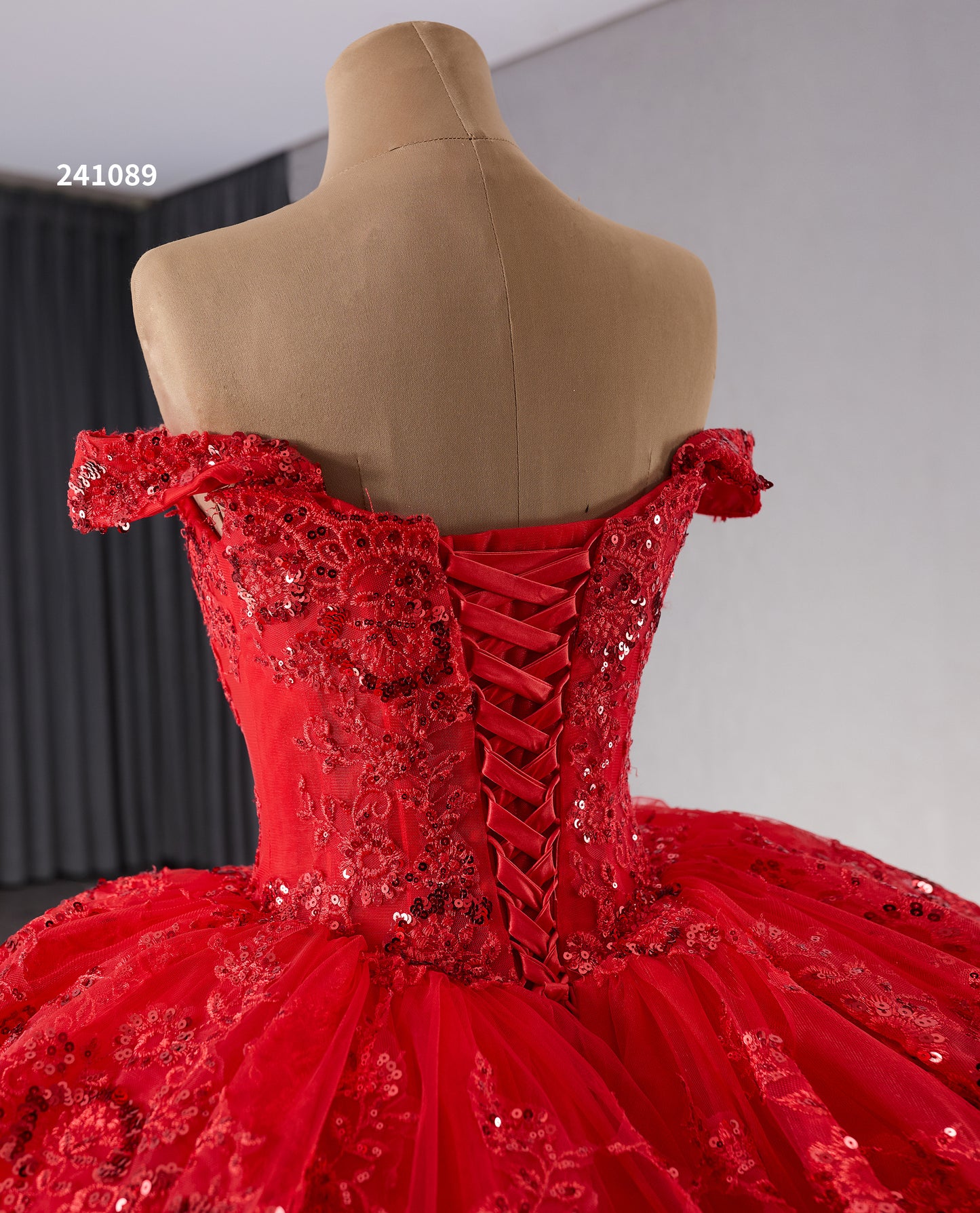Elegant Empire Ball Gown Evening Party Dresses for Girls 241089