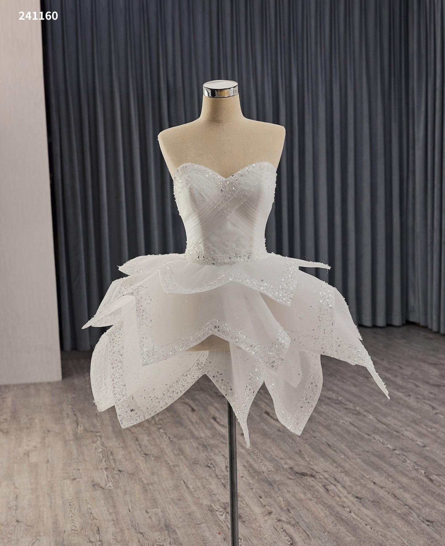 Tiered Quinceanera Birthday Party Dress 241160