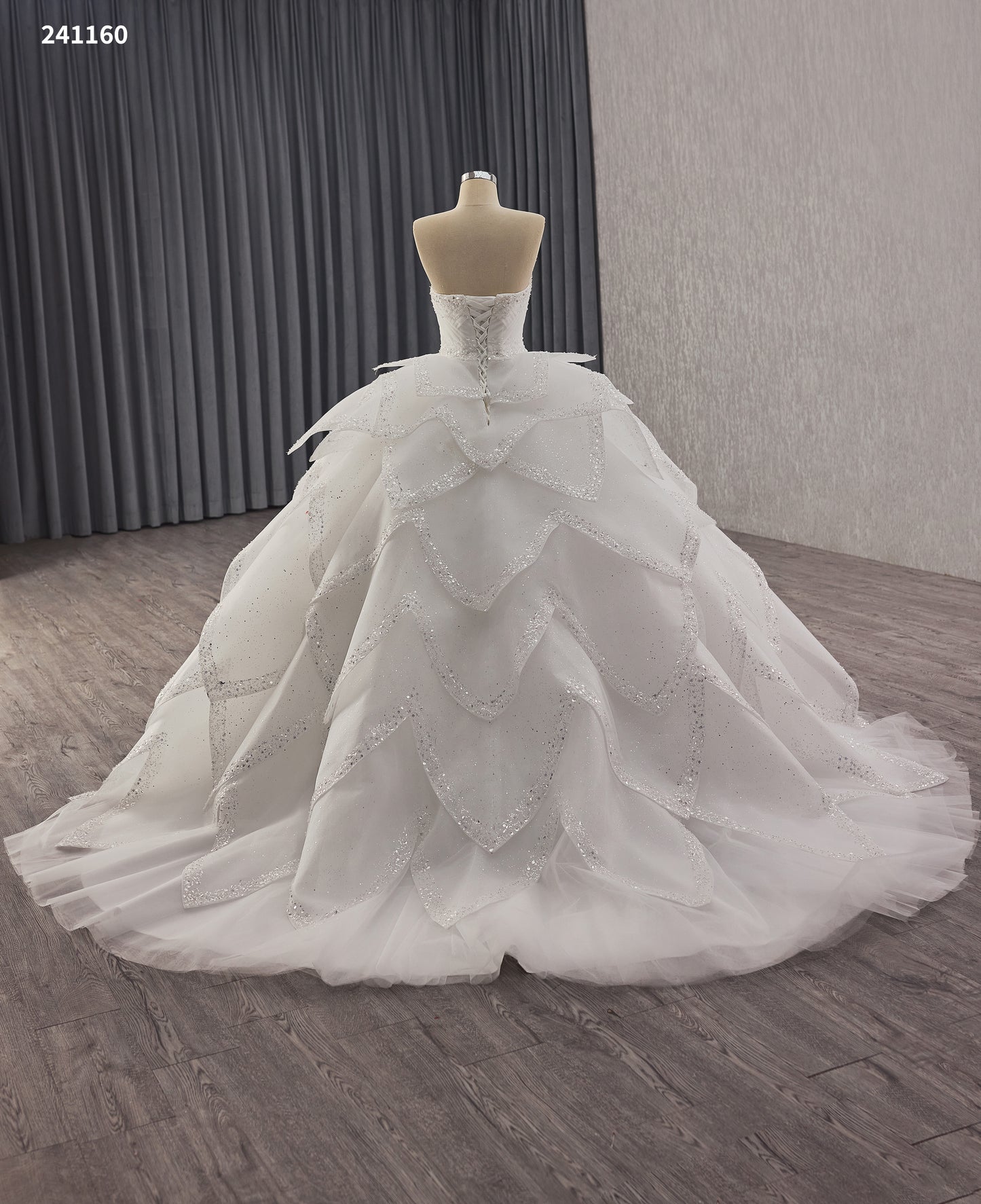 Tiered Quinceanera Birthday Party Dress 241160