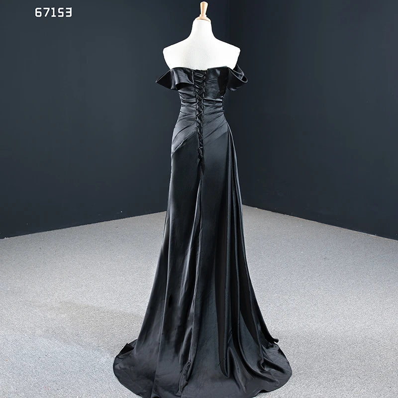 Sheath Red Formal Dress Pageant Gown with Removable Sleeves 67153