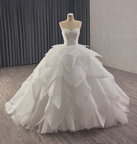 Tiered Quinceanera Birthday Party Dress 241160