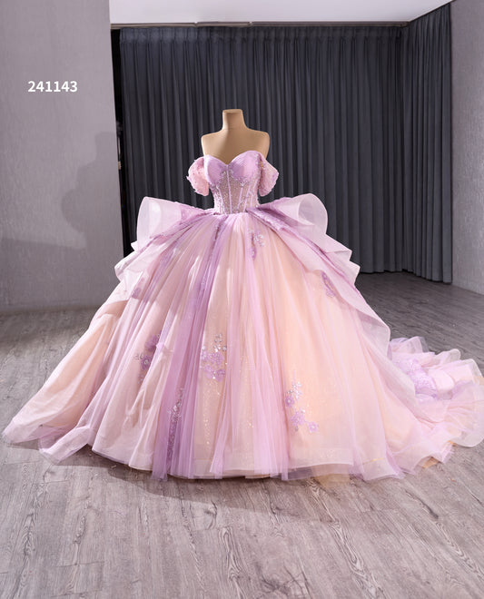 2025 Lilac Sweet 15 Vestido de Quinceanera Dress 241143