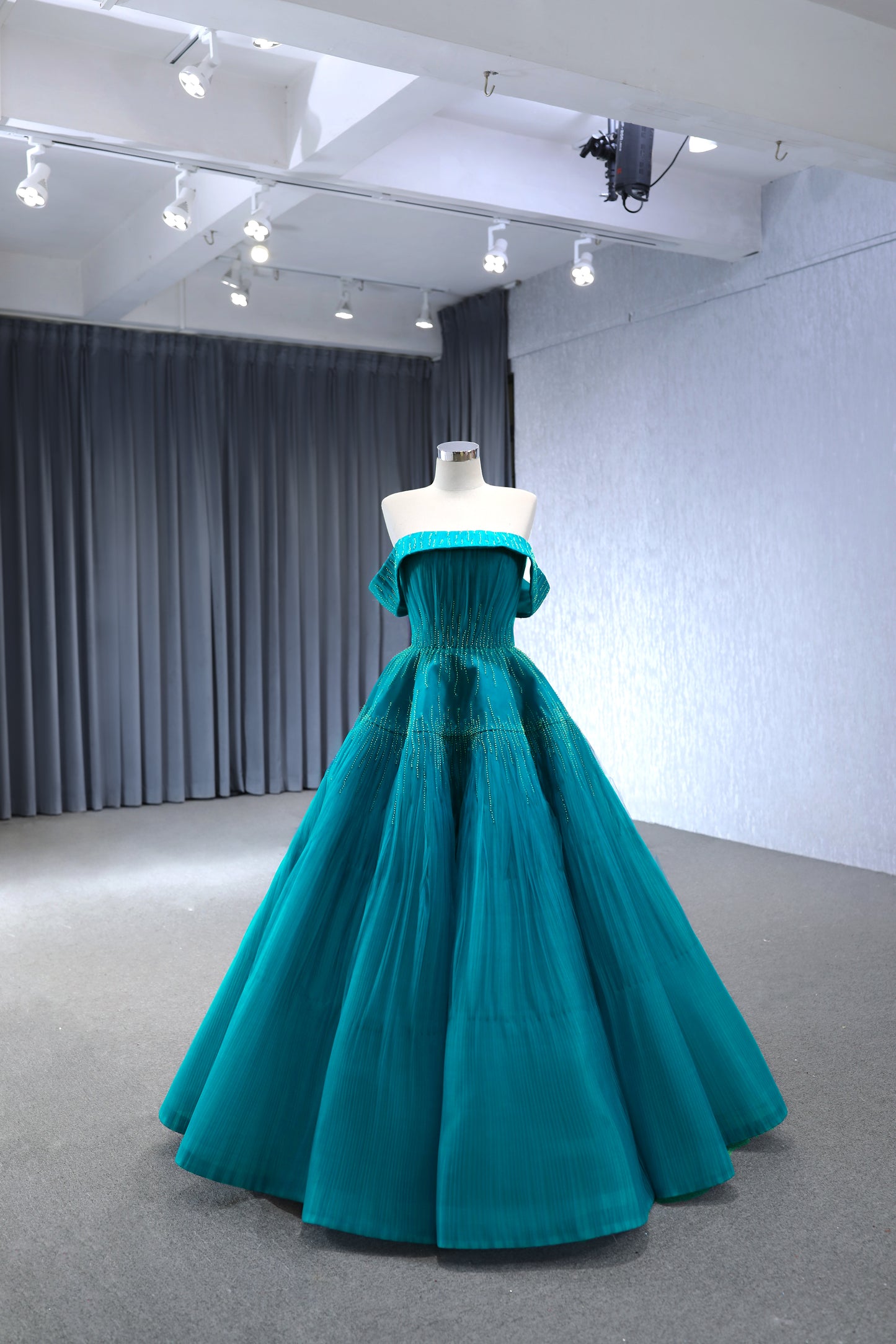 Simple Mint Birthday Party Evening Formal Party Gowns Dresses 241002