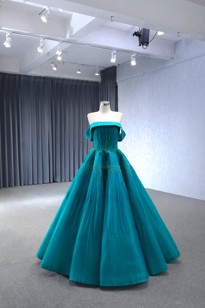 Simple Mint Birthday Party Evening Formal Party Gowns Dresses 241002