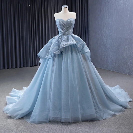 Elegant Sweetheart Sleeveless Beaded Evening Party Dress 231064