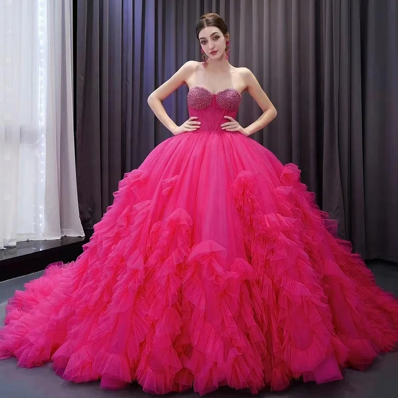 Elegant Sweetheart Ruched Party Evening Gowns Wedding Dresses 231108