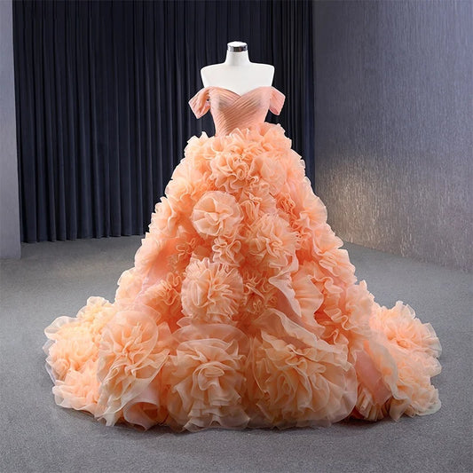 Chic Off the Shoulder Party Formal Dresses 231109