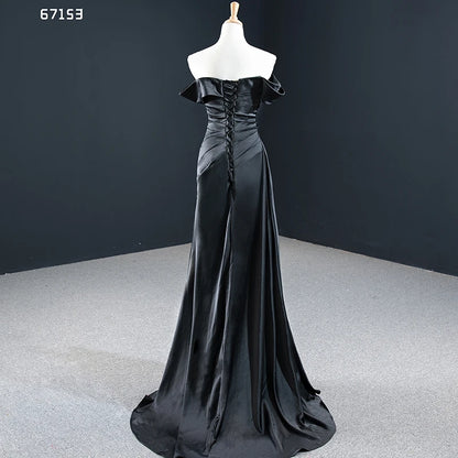Sheath Red Formal Dress Pageant Gown with Removable Sleeves 67153