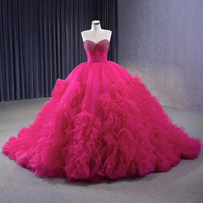 Elegant Sweetheart Ruched Party Evening Gowns Wedding Dresses 231108