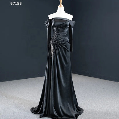 Sheath Red Formal Dress Pageant Gown with Removable Sleeves 67153
