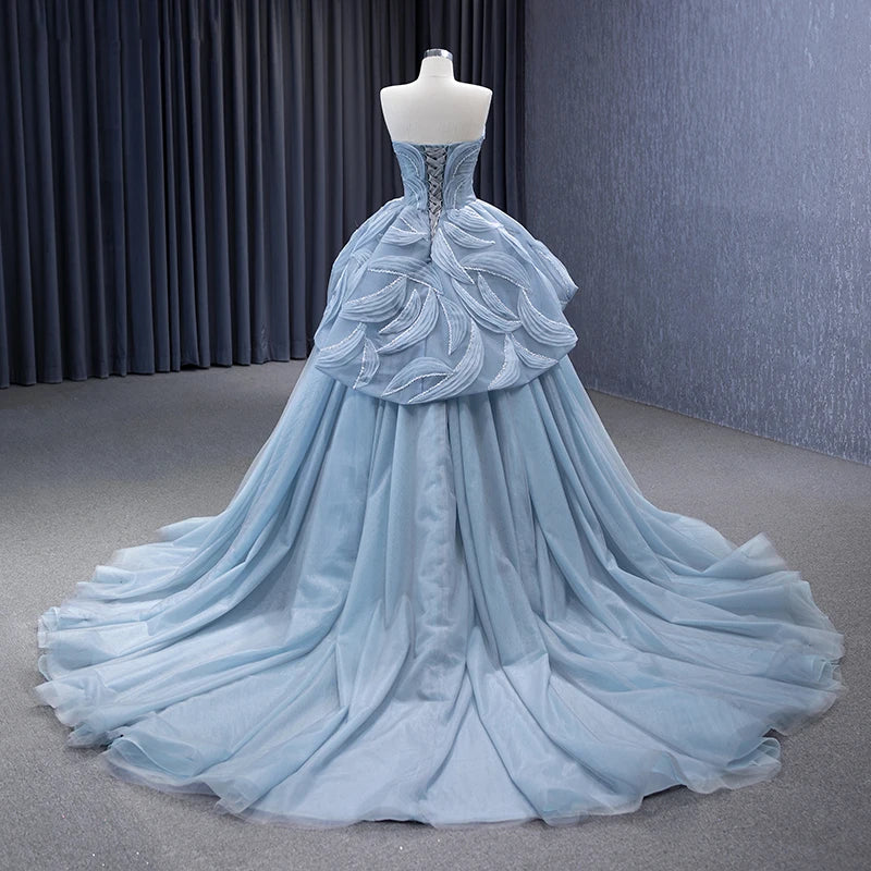 Elegant Sweetheart Sleeveless Beaded Evening Party Dress 231064