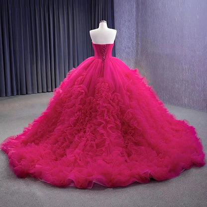 Elegant Sweetheart Ruched Party Evening Gowns Wedding Dresses 231108